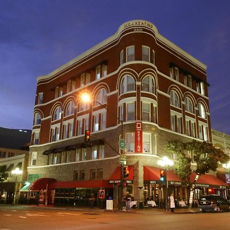 The Keating Hotel By Pininfarina San Diego Exterior photo